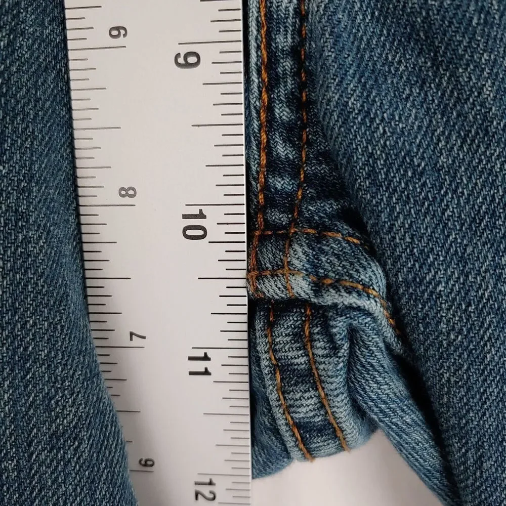 Levis 559‎ Jeans Mens 34x32 (Actual 36x30) Blue Relaxed Straight Mid Rise Denim